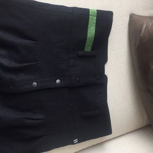 SKFK wool and lined skirt